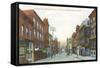 Baltimore Street, Cumberland, Maryland-null-Framed Stretched Canvas