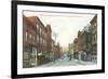 Baltimore Street, Cumberland, Maryland-null-Framed Art Print