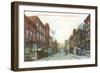 Baltimore Street, Cumberland, Maryland-null-Framed Art Print