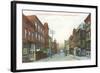 Baltimore Street, Cumberland, Maryland-null-Framed Art Print