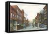 Baltimore Street, Cumberland, Maryland-null-Framed Stretched Canvas
