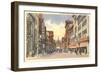 Baltimore Street, Cumberland-null-Framed Premium Giclee Print