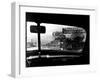 Baltimore Washington stretch of U.S. Highway is a clutter of signs through rain covered windshields-Margaret Bourke-White-Framed Photographic Print