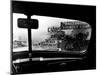 Baltimore Washington stretch of U.S. Highway is a clutter of signs through rain covered windshields-Margaret Bourke-White-Mounted Photographic Print