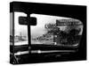 Baltimore Washington stretch of U.S. Highway is a clutter of signs through rain covered windshields-Margaret Bourke-White-Stretched Canvas