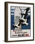 Baltische Ausstellung - Schweden Malmo Travel Poster-Ernst Norlind-Framed Giclee Print