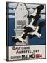 Baltische Ausstellung - Schweden Malmo Travel Poster-Ernst Norlind-Stretched Canvas