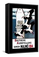 Baltische Ausstellung-E. Norlind-Framed Stretched Canvas