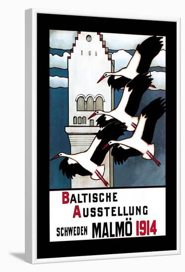 Baltische Ausstellung-E. Norlind-Framed Art Print