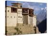 Baltit Fort, One of the Great Sights of the Karakoram Highway-Amar Grover-Stretched Canvas