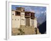 Baltit Fort, One of the Great Sights of the Karakoram Highway-Amar Grover-Framed Photographic Print