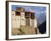 Baltit Fort, One of the Great Sights of the Karakoram Highway-Amar Grover-Framed Photographic Print