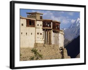 Baltit Fort, One of the Great Sights of the Karakoram Highway-Amar Grover-Framed Photographic Print