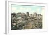 Baltmore after Great Fire-null-Framed Art Print