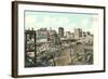 Baltmore after Great Fire-null-Framed Art Print