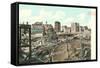 Baltmore after Great Fire-null-Framed Stretched Canvas