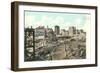 Baltmore after Great Fire-null-Framed Art Print