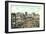 Baltmore after Great Fire-null-Framed Art Print