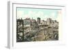 Baltmore after Great Fire-null-Framed Art Print