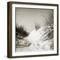 Baltrum Beach, no. 10-Katrin Adam-Framed Photographic Print