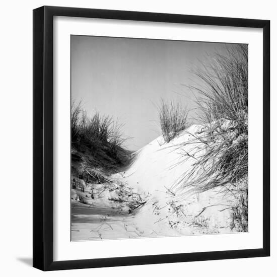 Baltrum Beach, no. 10-Katrin Adam-Framed Photographic Print