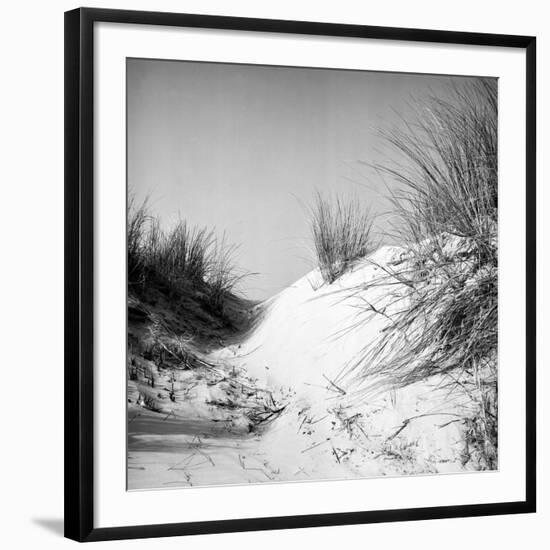 Baltrum Beach, no. 10-Katrin Adam-Framed Photographic Print