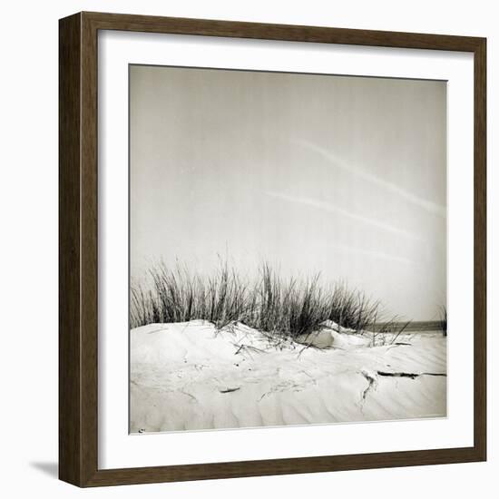 Baltrum Beach, no. 11-Katrin Adam-Framed Photographic Print