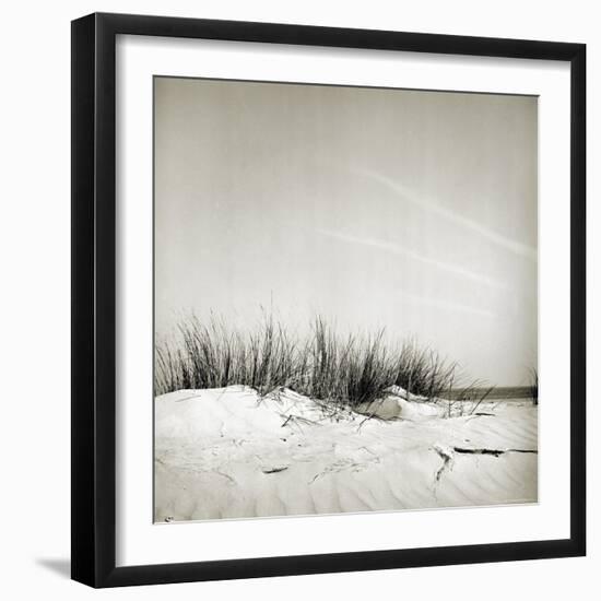 Baltrum Beach, no. 11-Katrin Adam-Framed Photographic Print