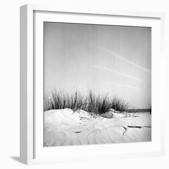 Baltrum Beach, no. 11-Katrin Adam-Framed Photographic Print