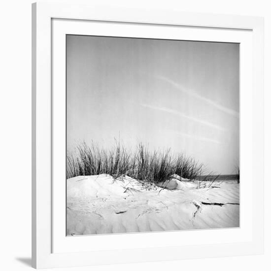 Baltrum Beach, no. 11-Katrin Adam-Framed Photographic Print