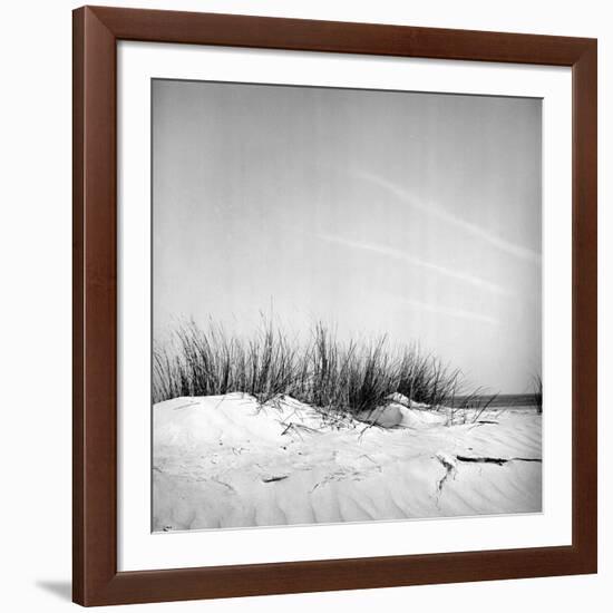 Baltrum Beach, no. 11-Katrin Adam-Framed Photographic Print