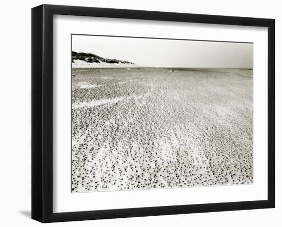 Baltrum Beach, no. 6-Katrin Adam-Framed Photographic Print