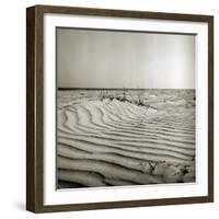 Baltrum Beach, no. 8-Katrin Adam-Framed Photographic Print