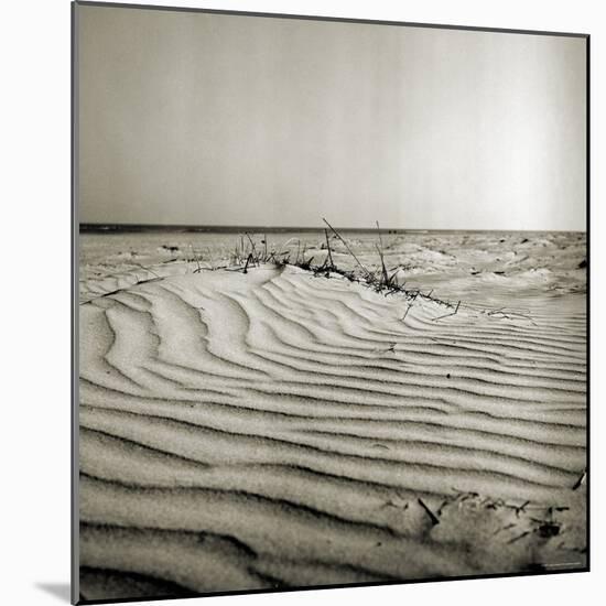 Baltrum Beach, no. 8-Katrin Adam-Mounted Photographic Print