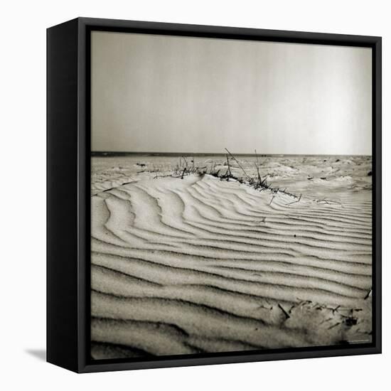 Baltrum Beach, no. 8-Katrin Adam-Framed Stretched Canvas