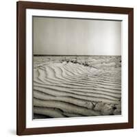 Baltrum Beach, no. 8-Katrin Adam-Framed Photographic Print