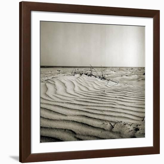 Baltrum Beach, no. 8-Katrin Adam-Framed Photographic Print