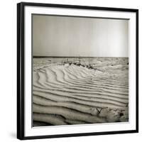 Baltrum Beach, no. 8-Katrin Adam-Framed Photographic Print