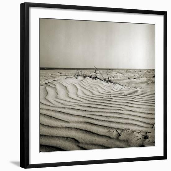 Baltrum Beach, no. 8-Katrin Adam-Framed Photographic Print