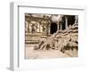 Balustrade, at Darasuram, Tamil Nadu State-Richard Ashworth-Framed Photographic Print