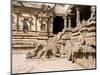 Balustrade, at Darasuram, Tamil Nadu State-Richard Ashworth-Mounted Photographic Print