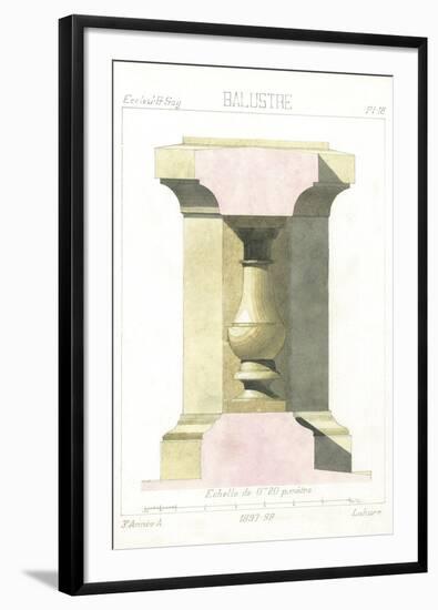 Balustre-Stephanie Monahan-Framed Giclee Print