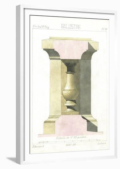 Balustre-Stephanie Monahan-Framed Giclee Print