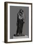 Balzac, 1897 (Bronze)-Auguste Rodin-Framed Giclee Print