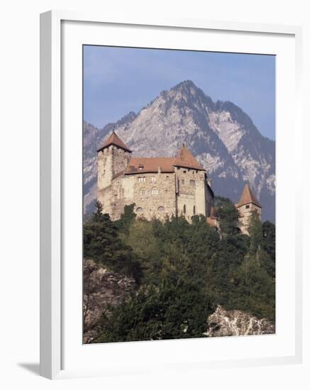 Balzers, Liechtenstein-R H Productions-Framed Photographic Print