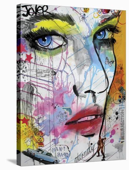 Bam Bam-Loui Jover-Stretched Canvas