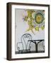 Bam Bar Cafe Detail, Taormina, Sicily, Italy-Walter Bibikow-Framed Photographic Print