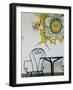 Bam Bar Cafe Detail, Taormina, Sicily, Italy-Walter Bibikow-Framed Photographic Print