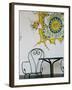 Bam Bar Cafe Detail, Taormina, Sicily, Italy-Walter Bibikow-Framed Photographic Print