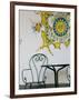 Bam Bar Cafe Detail, Taormina, Sicily, Italy-Walter Bibikow-Framed Photographic Print